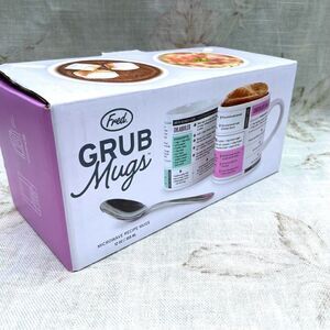 Fred Grub Mugs Salty and Sweet whimsical gift